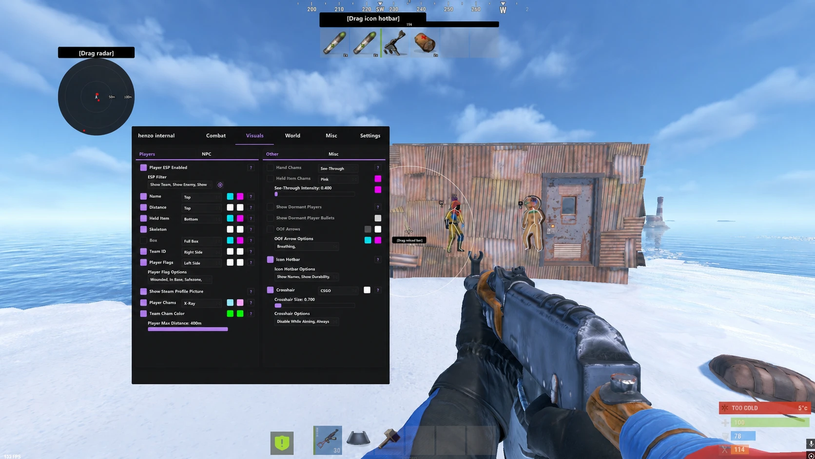 Rust - Internal image