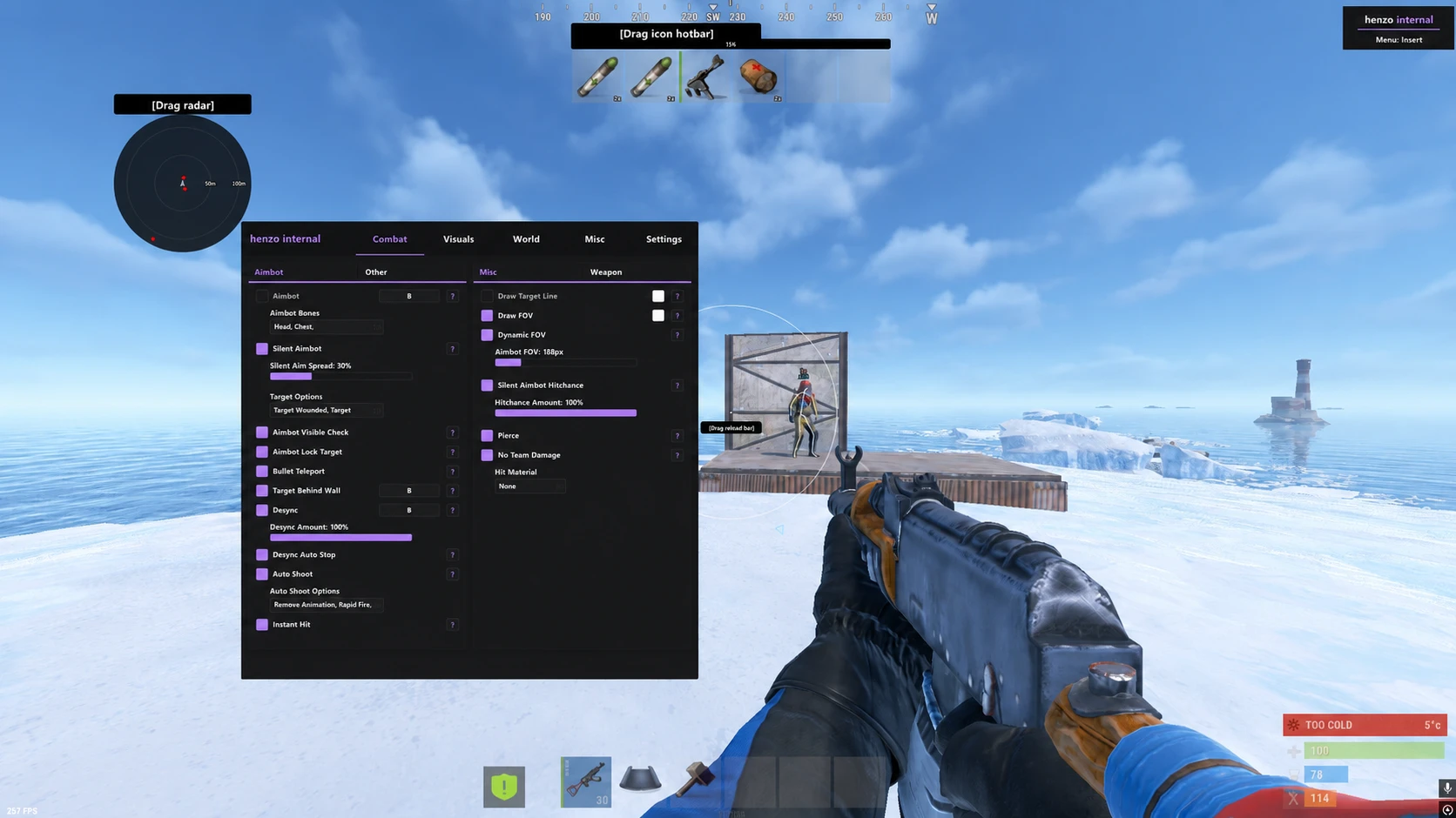 Rust - Internal image