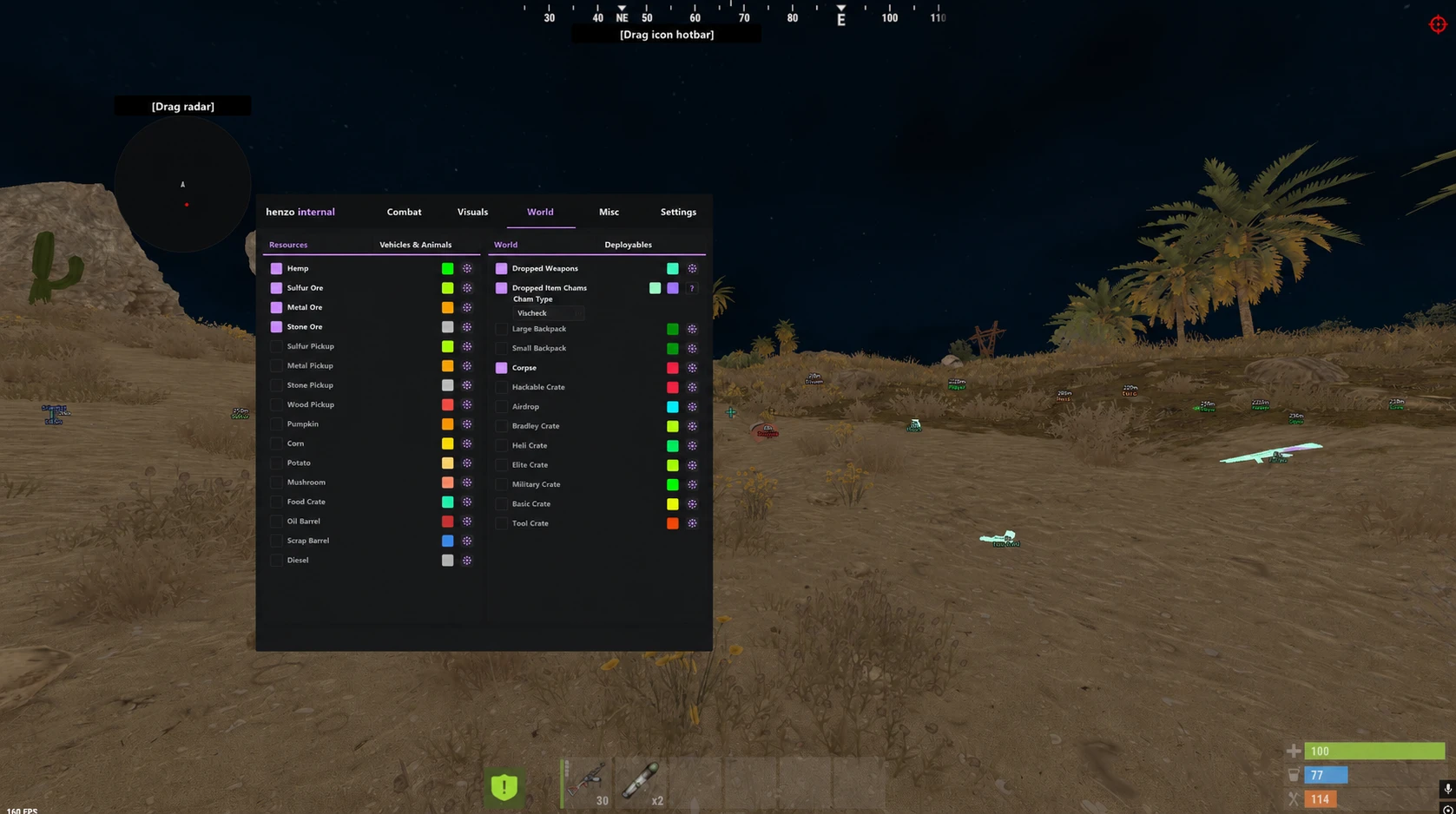 Rust - Internal image