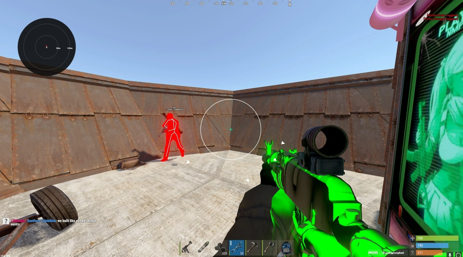 Rust - External image