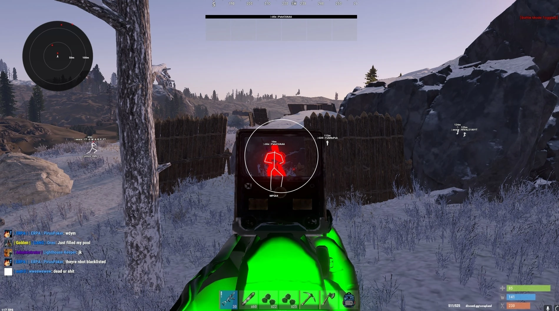 Rust - External image