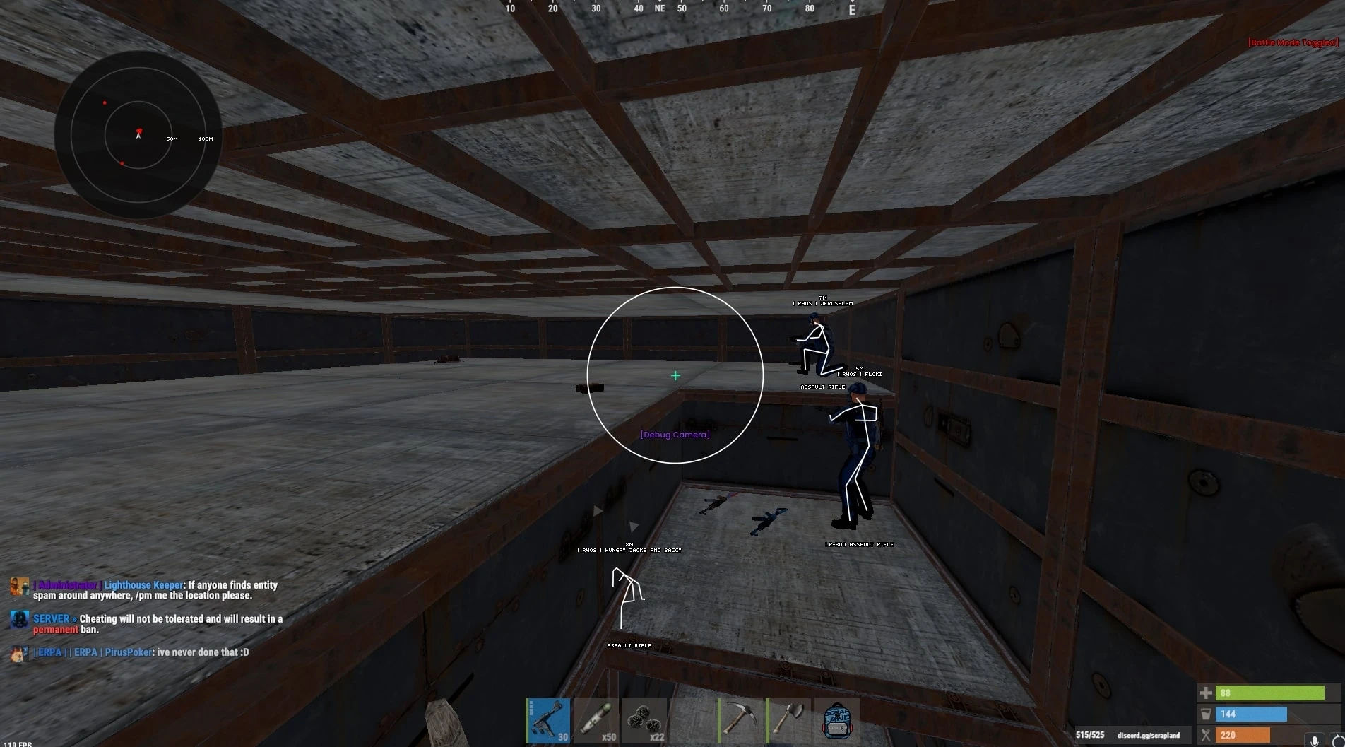 Rust - External image