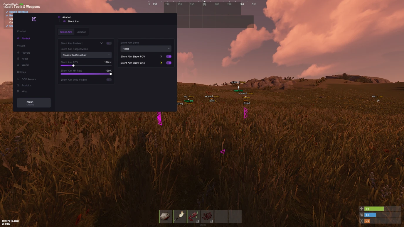 Rust - Private image