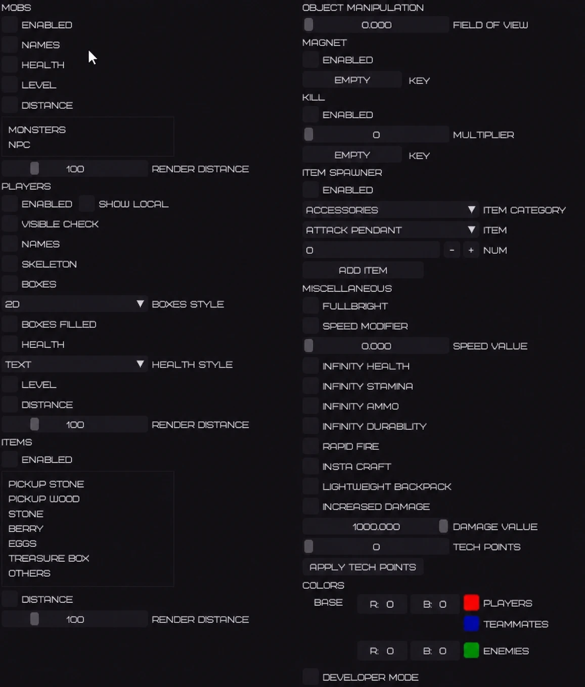 Palworld Cheats - Elevate image