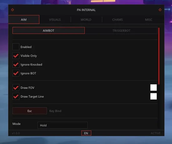Fortnite - Internal (Controller Support Included) image